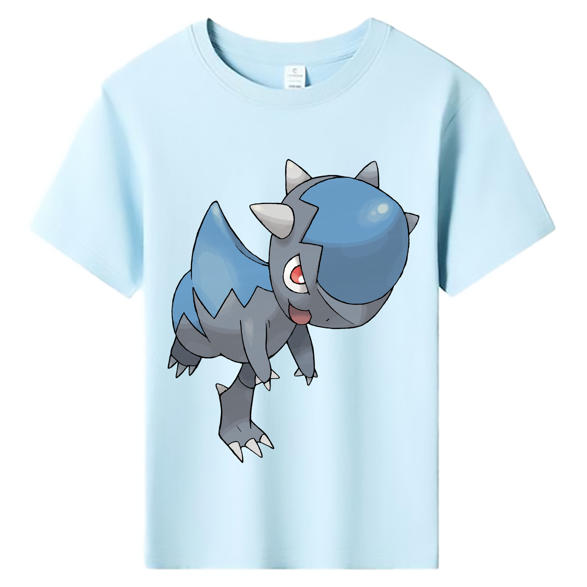（画像用） ポケットモンスター Pokémon 綿100％キッズTシャツ（フロントプリント）